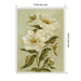 Framed Canvas Sylvie Beaded White 18x24 2