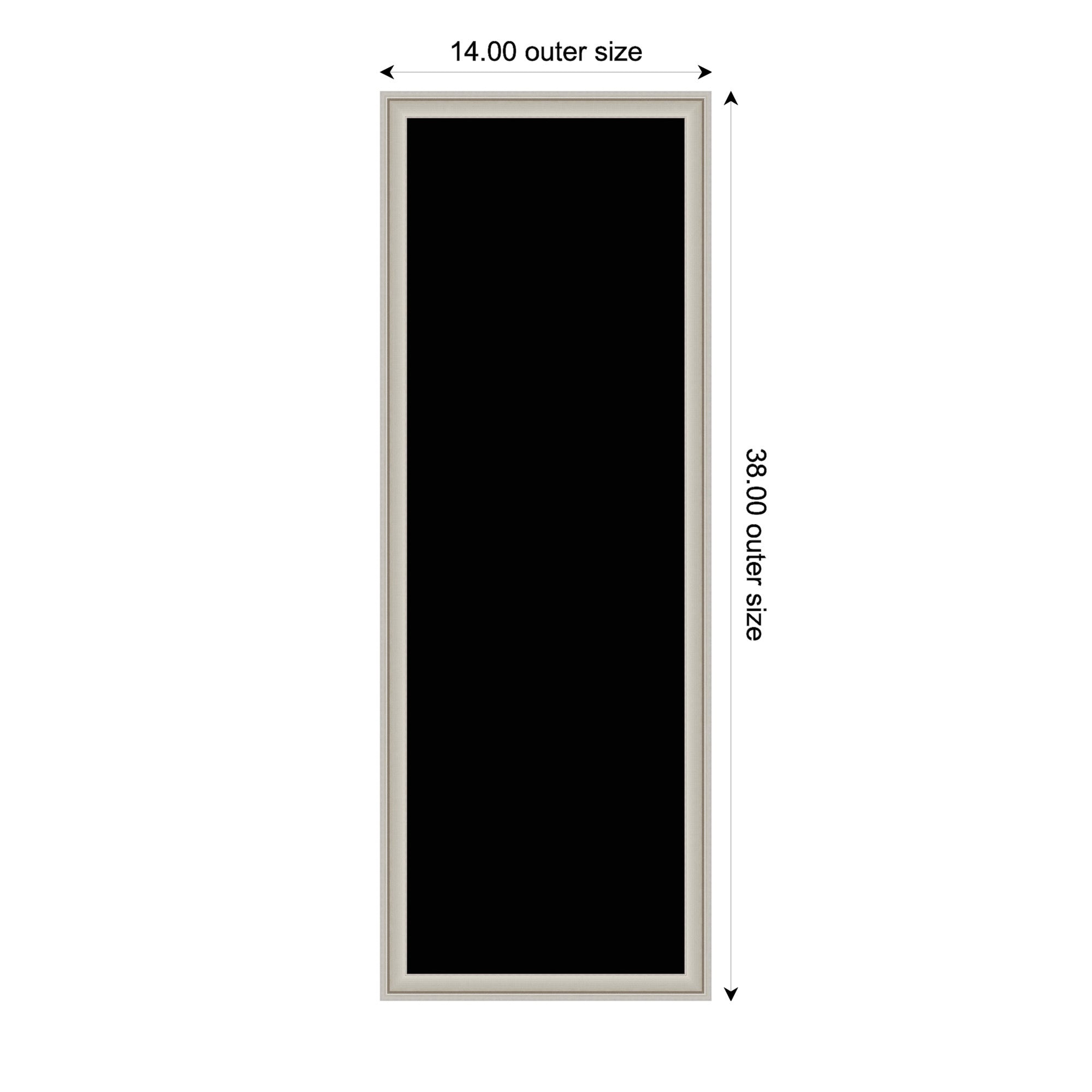 Magnetic Canvas 14x38 Florence Silver 2