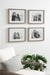 Wall Frame Distressed Gray 11x14 matted to 8x10 7
