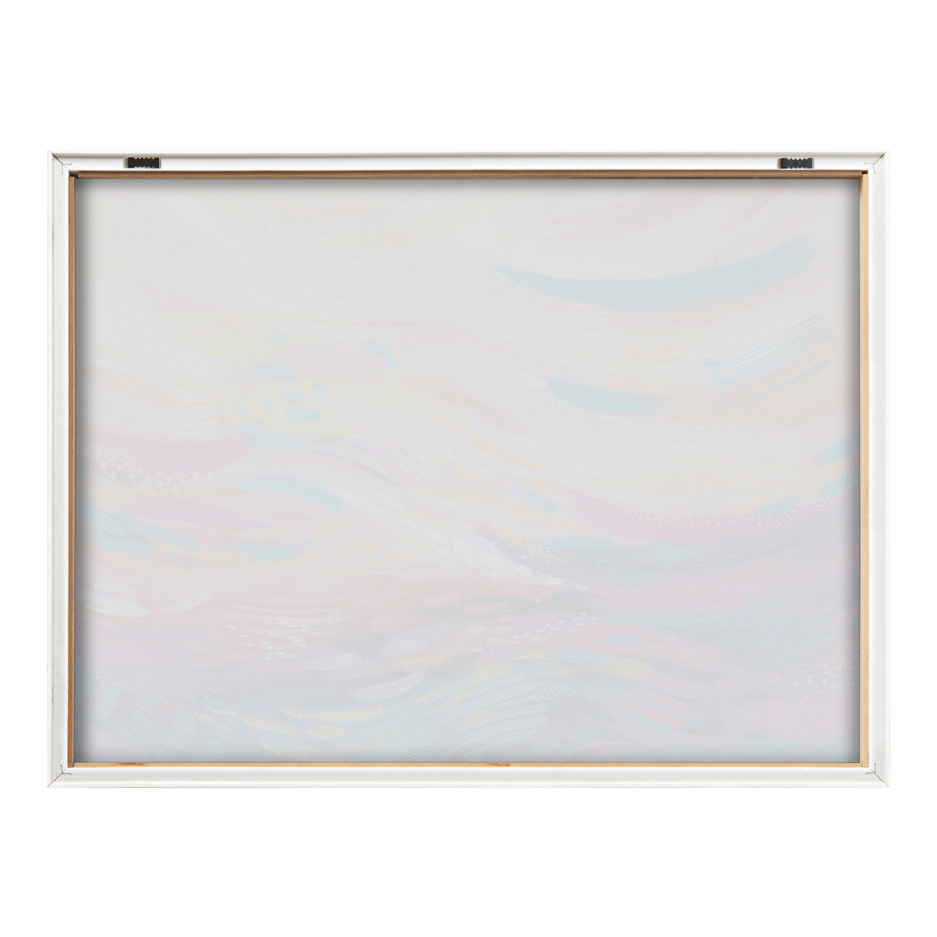 Blake BrushStrokes 90 Framed Printed Art by Jessi Raulet of Ettavee