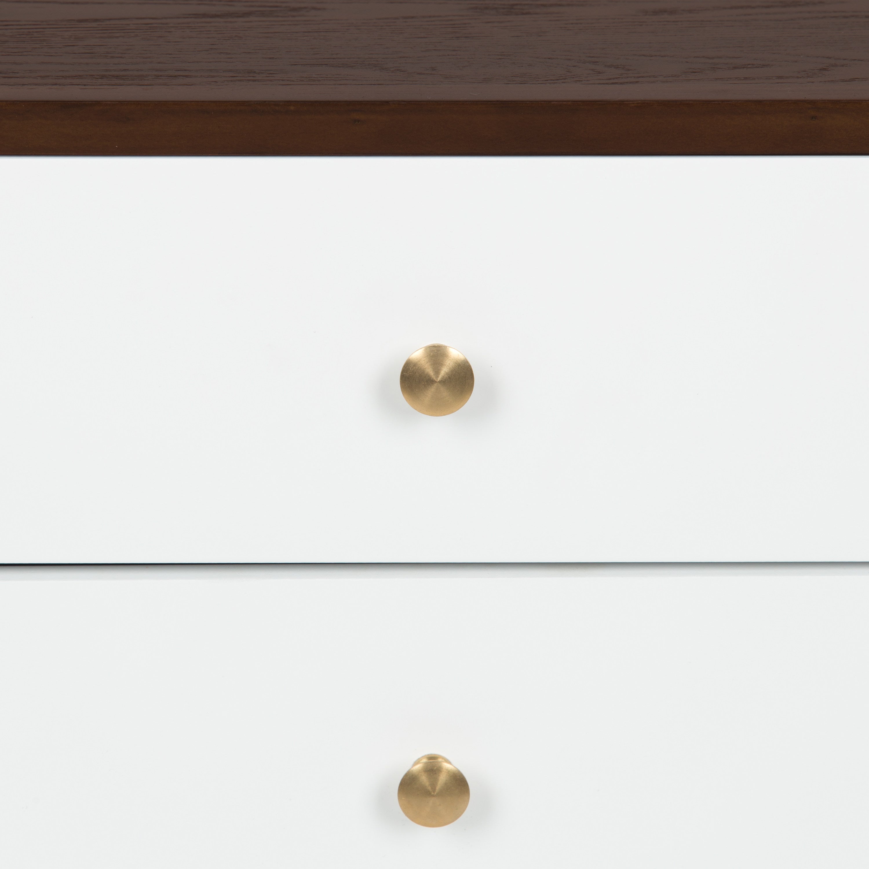 Finco Side Table with 2 Drawers