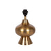 Tabletop Lamp Gold 8x8x17 4