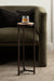 Drink Table Brown Bronze 9x9x23 7