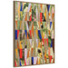 Framed Canvas 28x38 Sylvie Dark Gold 1