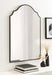 Arch Mirror Black 24x36 6