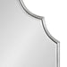 Arch Mirror Silver 24x36 3