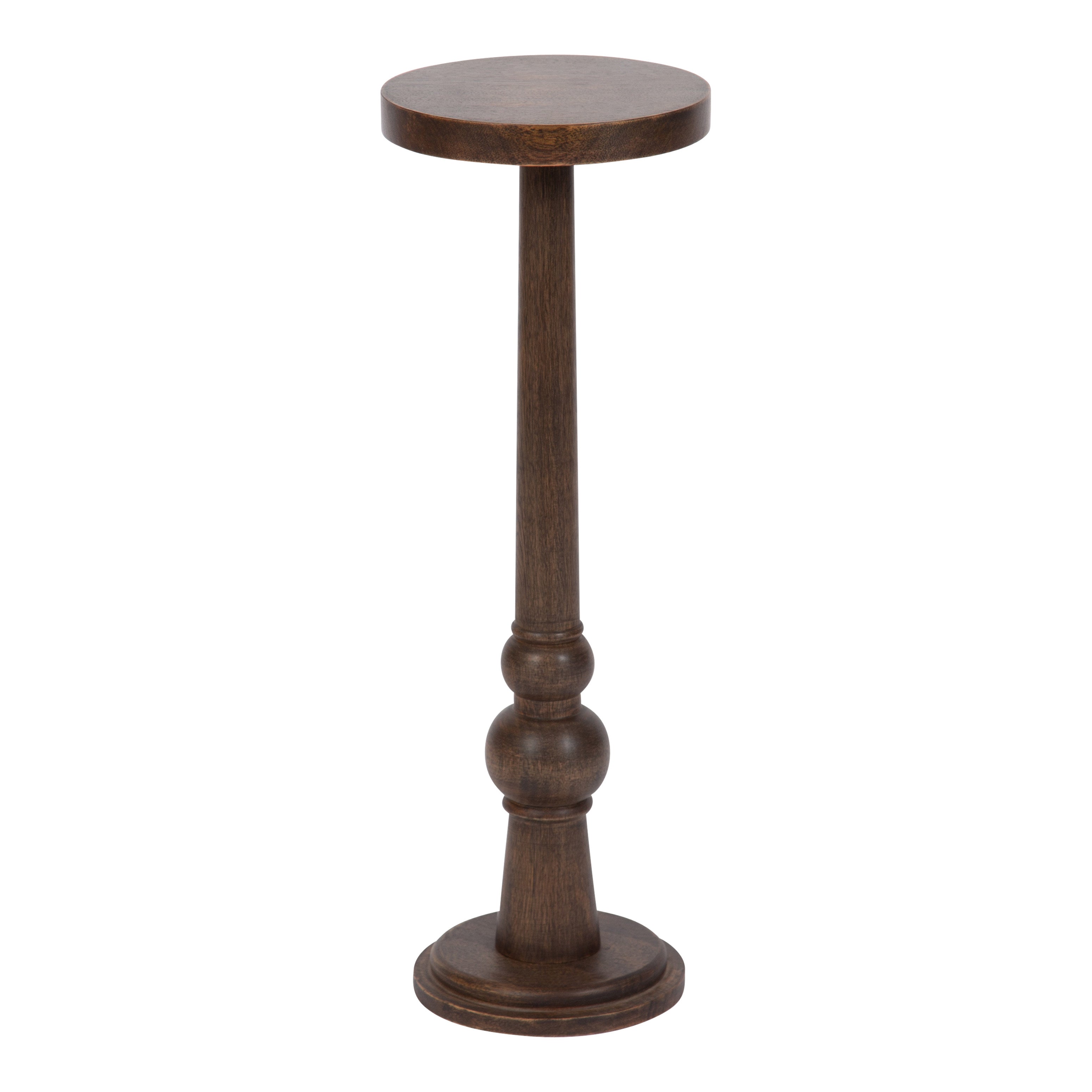 Side Table Brown 8x8x23 1