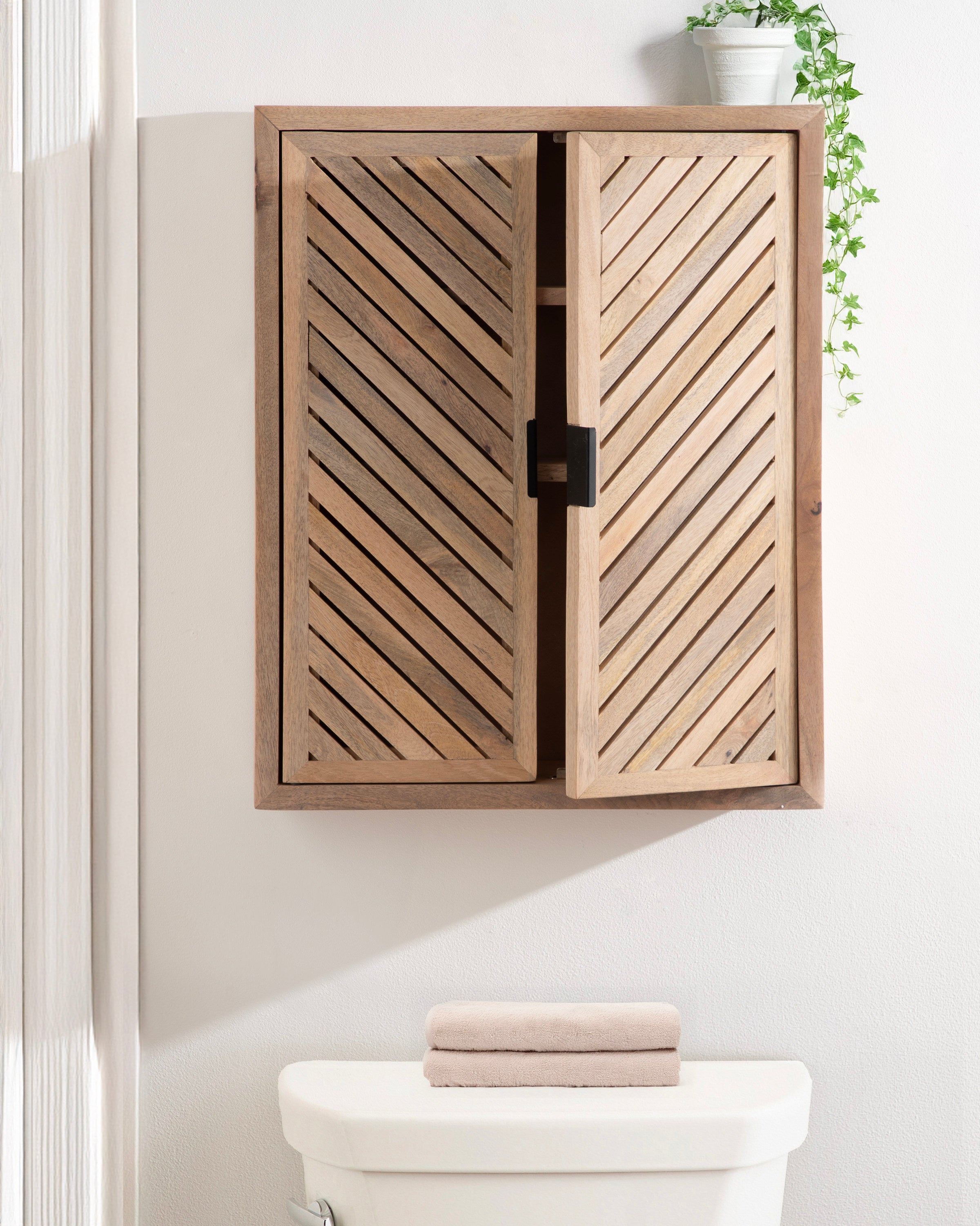 Cabinet Natural Beige 22x7x28 6