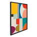 Framed Canvas Sylvie Black 23x33 2