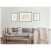 Framed Art Set 3 Piece Set 15x20/24x32 Belmont Distress Silver 7
