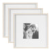 Wall Frame 16x16 matted to 8x8 White Natural 1