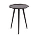 Side Table Black 19x19x24 5