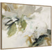 Framed Canvas Sylvie Dark Gold 42x32 1