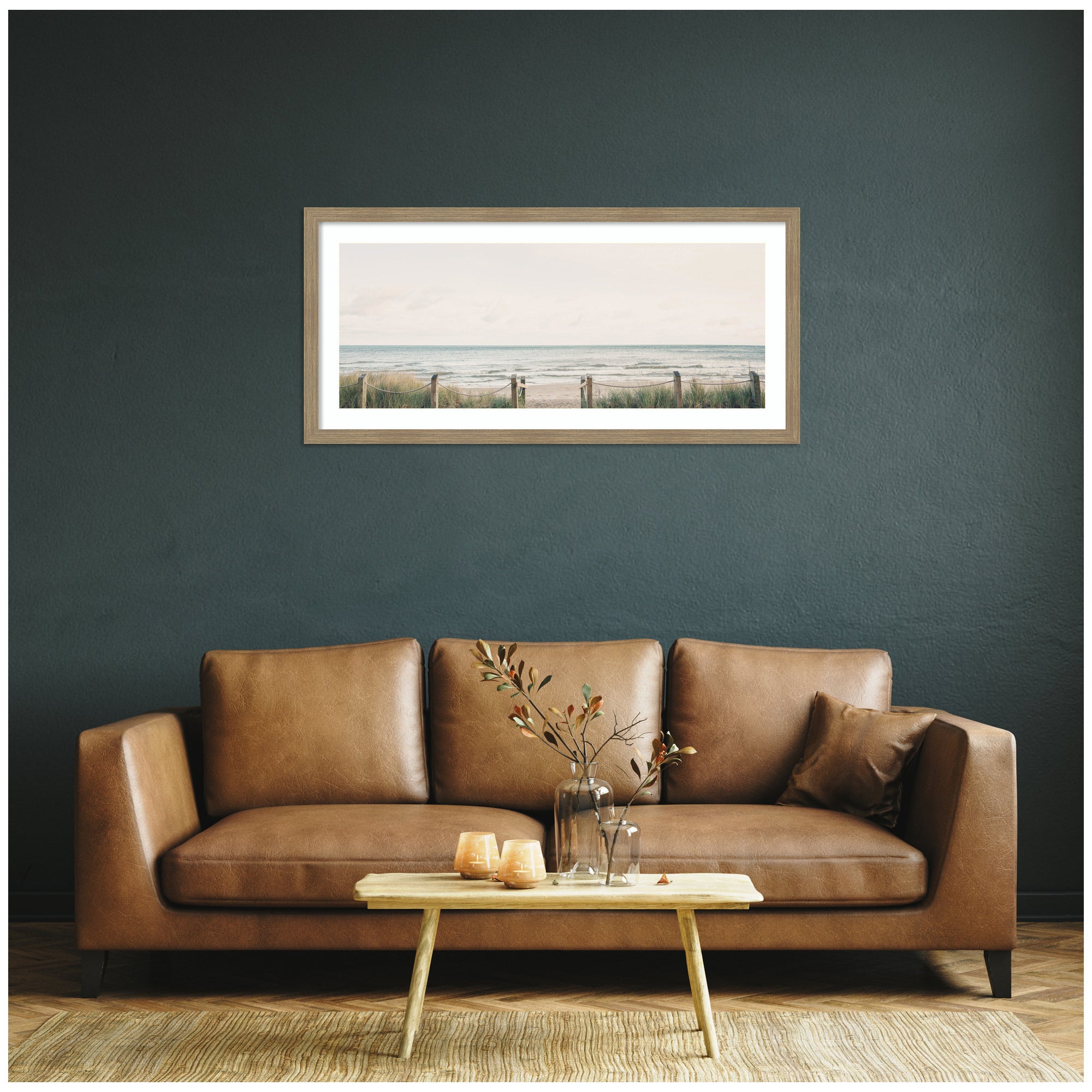 Pale Sky by Emiko and Mark Franzen F2 Images Framed Wall Art Print