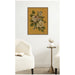 Framed Canvas 18x24 Sylvie Beaded Dark Gold 7