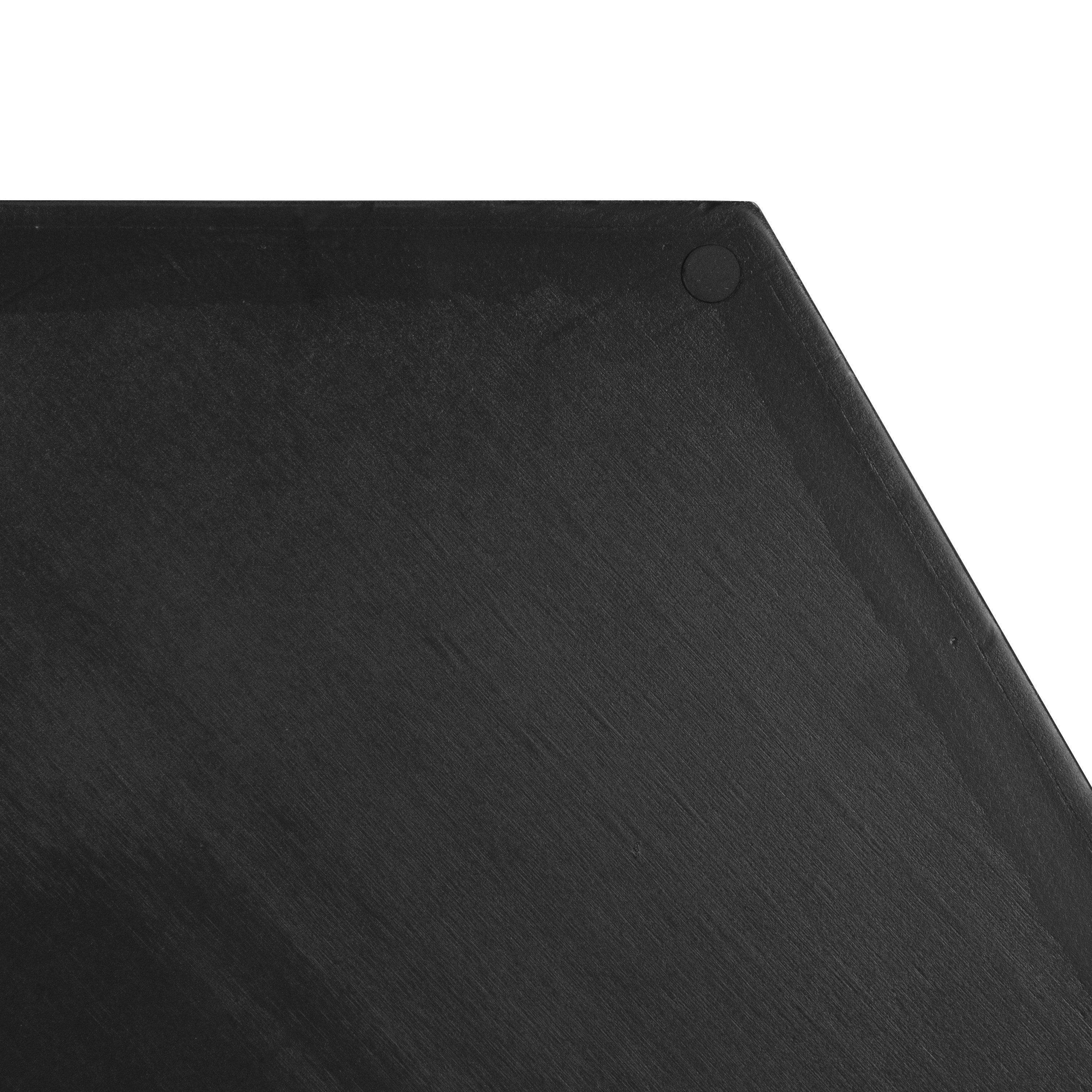 Single Tray Black Mirror 18x18 4