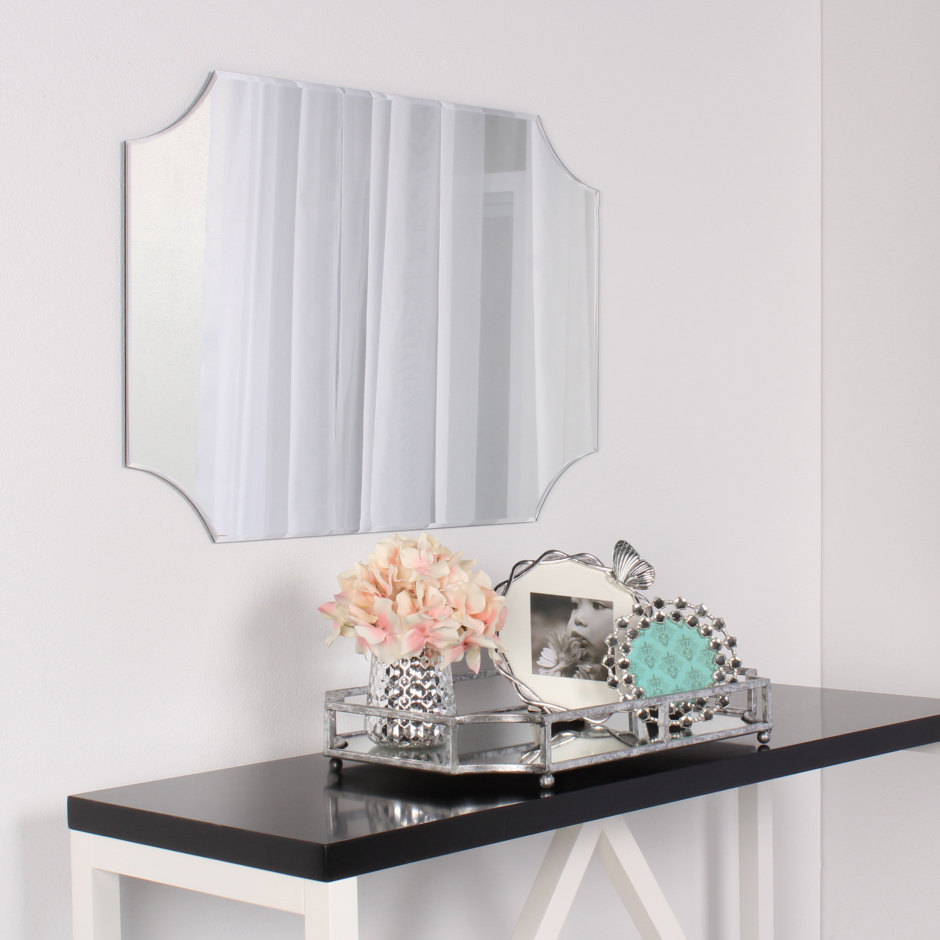 Single Tray Silver 12x18 4