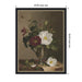 Mounted Canvas 20x26 Belmont Black 2