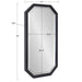 Mirror Set Black 3 Piece 5