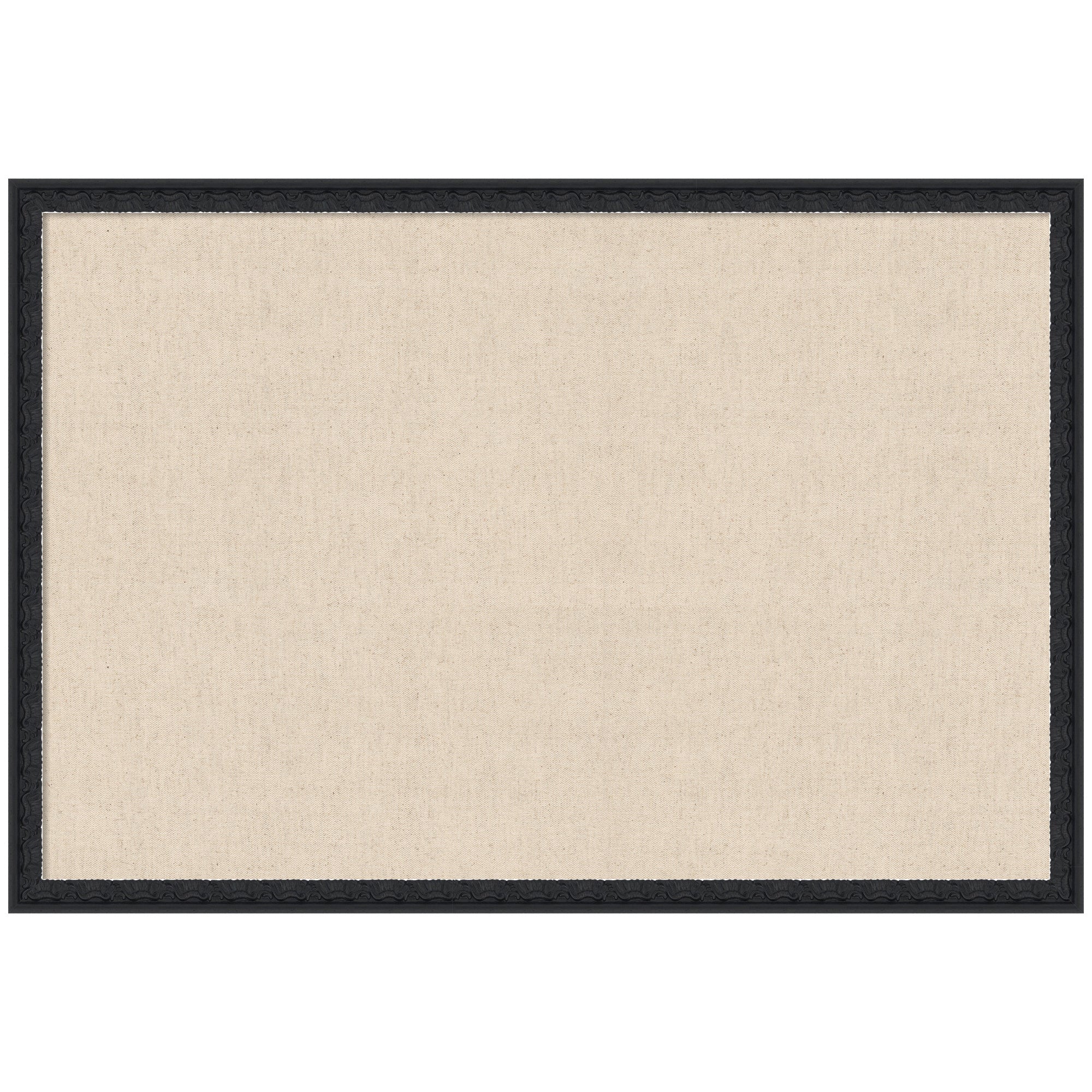 Pinboard 38x26 Bethany Black 1