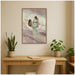 Framed Canvas 23x33 Sylvie Beaded Dark Gold 5