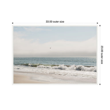 Framed Canvas 33x23 Sylvie White 2