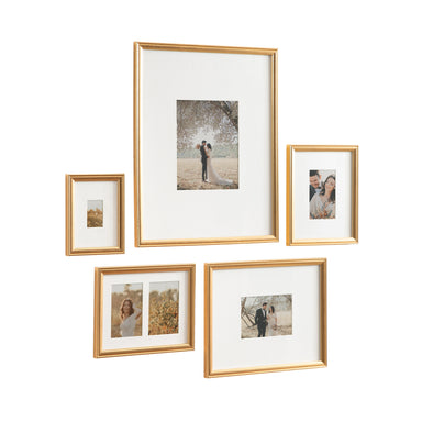 Frame Box Set Gold 5 Piece 1