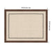 Magnetic Canvas 26x20 Florence Medium Brown 2