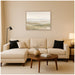 Framed Canvas 42x32 Sylvie Beaded Rustic Natural 7