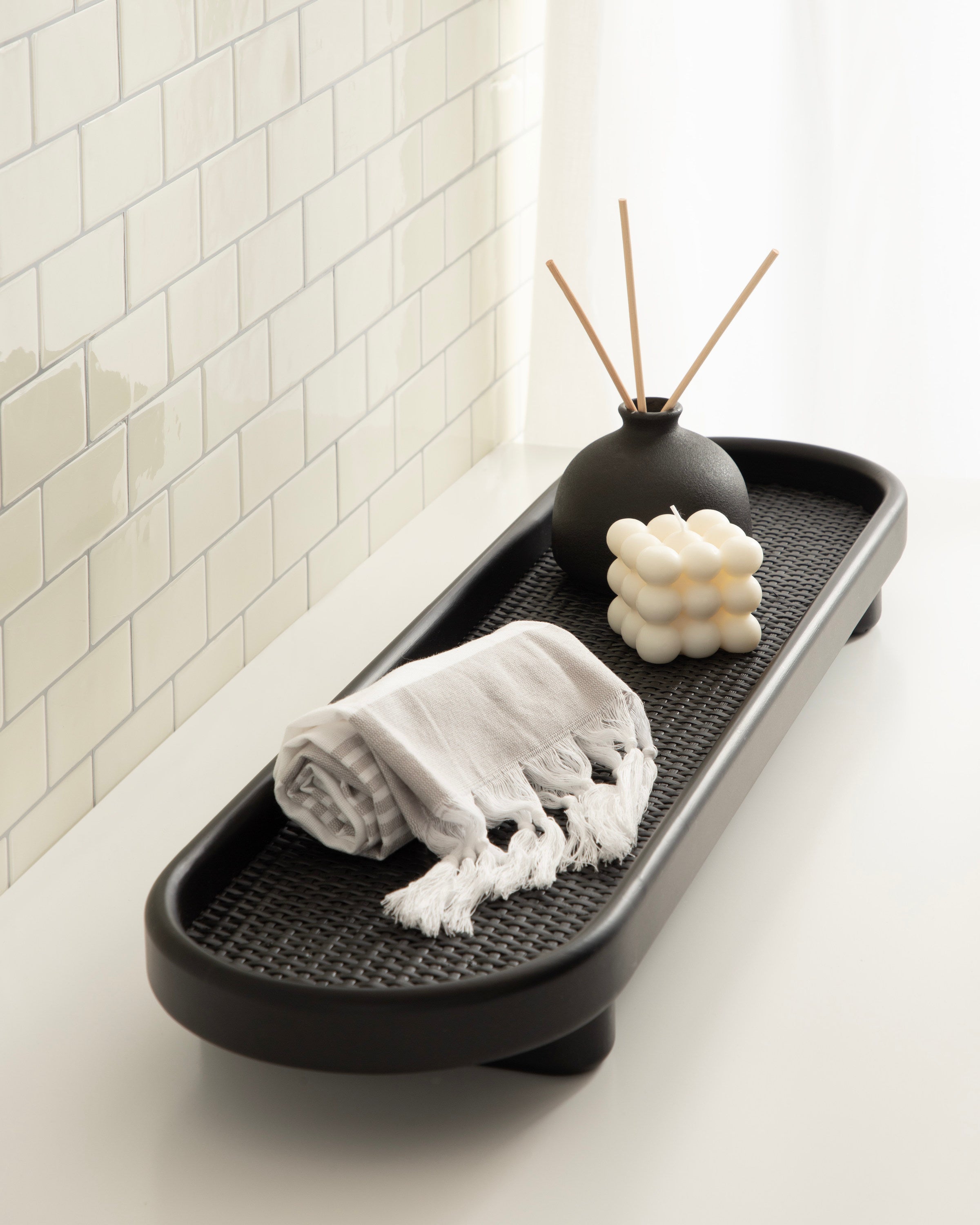 Planche Woven Tray