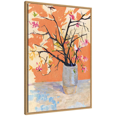 Framed Canvas 23x33 Sylvie Natural 1