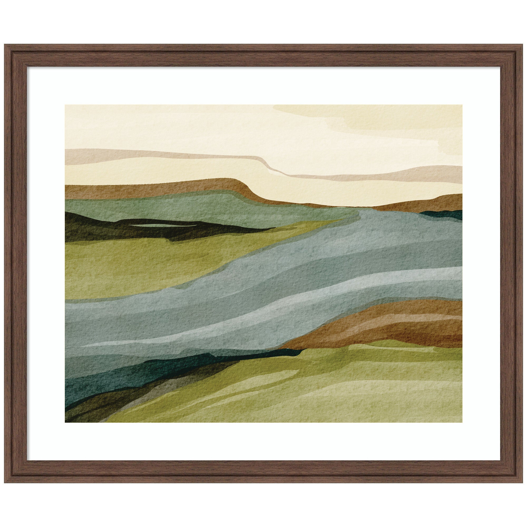 Natures Charm l by Nikita Jariwala Framed Wall Art Print