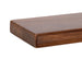 Floating Shelf Walnut Brown 2 Piece 24 inch 3