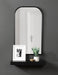 Arch Mirror Black 20x34 7