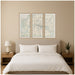 Art Set Sylvie Dark Gold 3 Piece Set 18x40 6