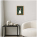 Framed Canvas Sylvie Natural 10x13 6