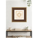 Framed Art 26x26 Castellan Gold 6