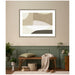 Framed Art Castellan Silver 42x32 7