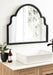 Arch Mirror Black 36x30 6