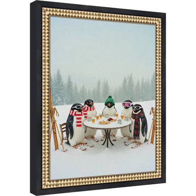 Mounted Canvas Castellan Black 13x16 1