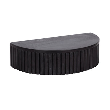 Floating Side Table Black 20x11x6 1