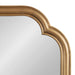 Scallop Mirror Gold 24x36 3
