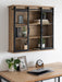 Cabinet 28x30 Rustic Brown 7