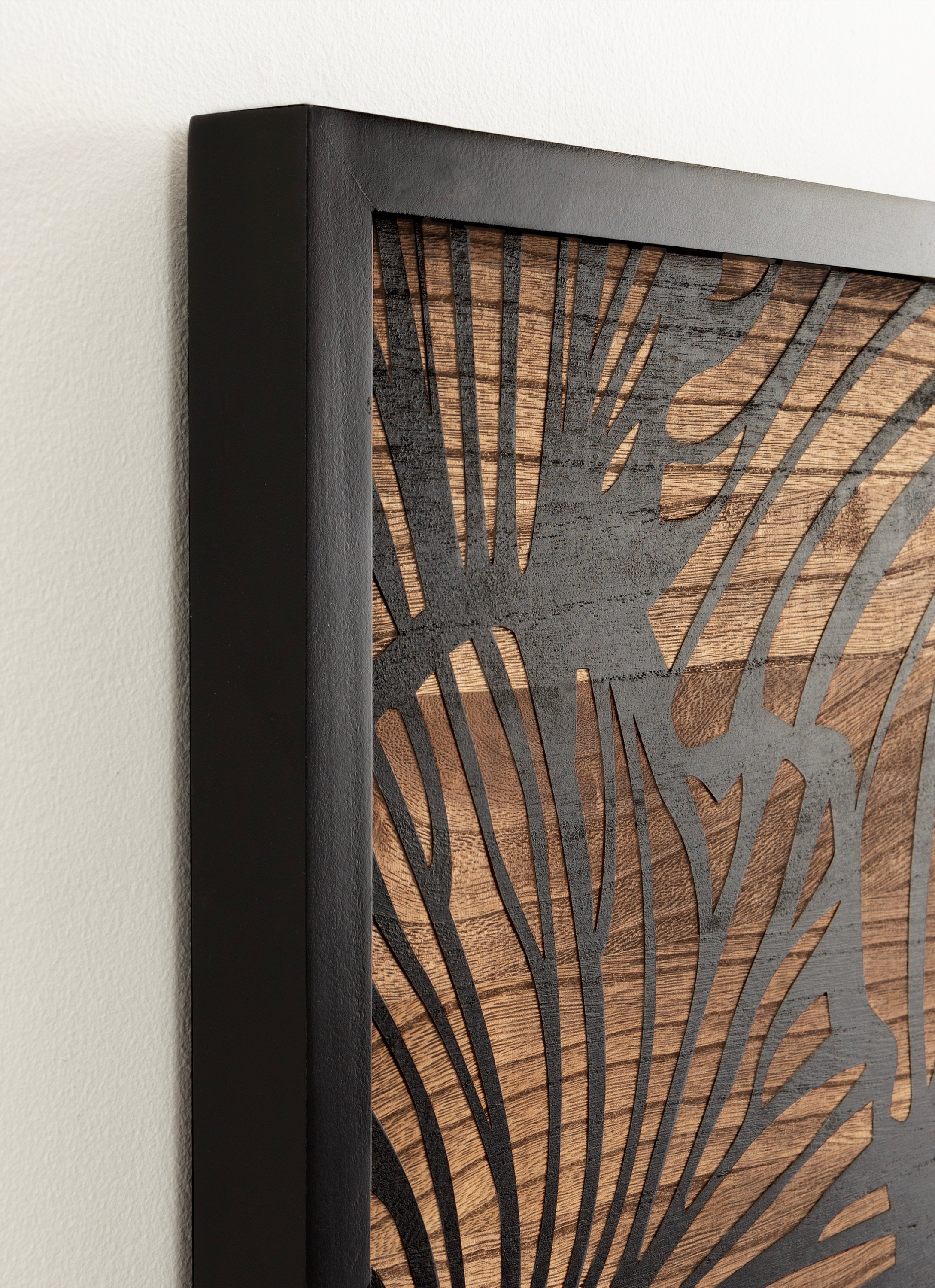 Sago Decorative Wood Art Plaque