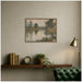 Framed Canvas Sylvie Walnut 24x18 5