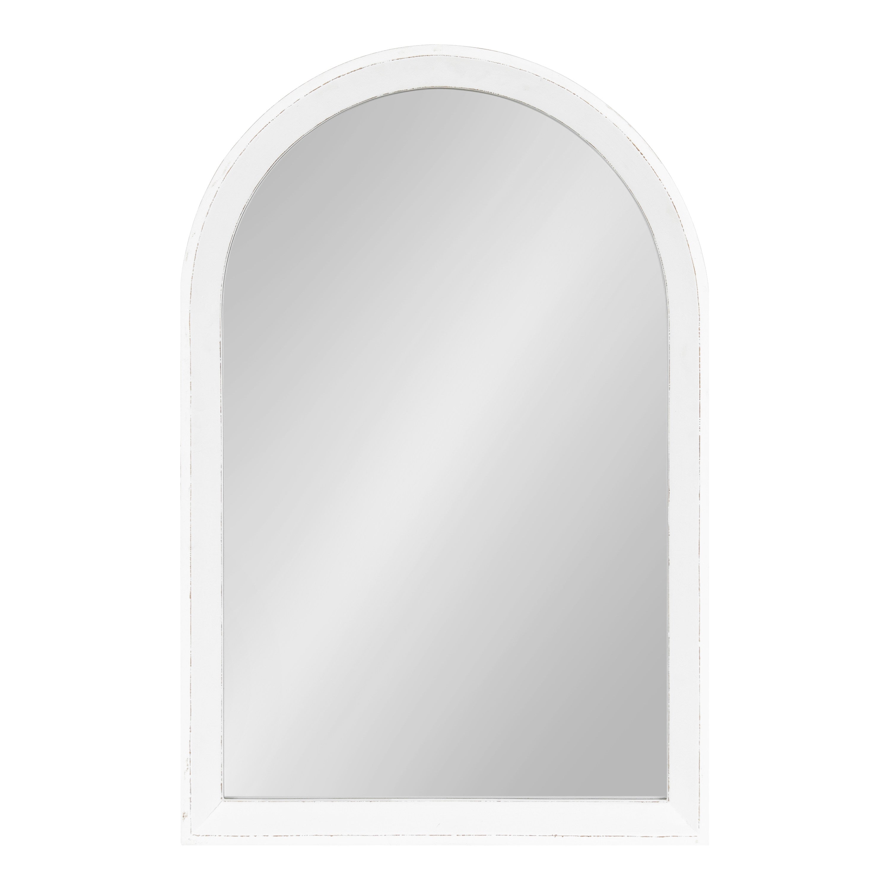 Arch Mirror White 20x30 2
