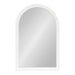 Arch Mirror White 20x30 2