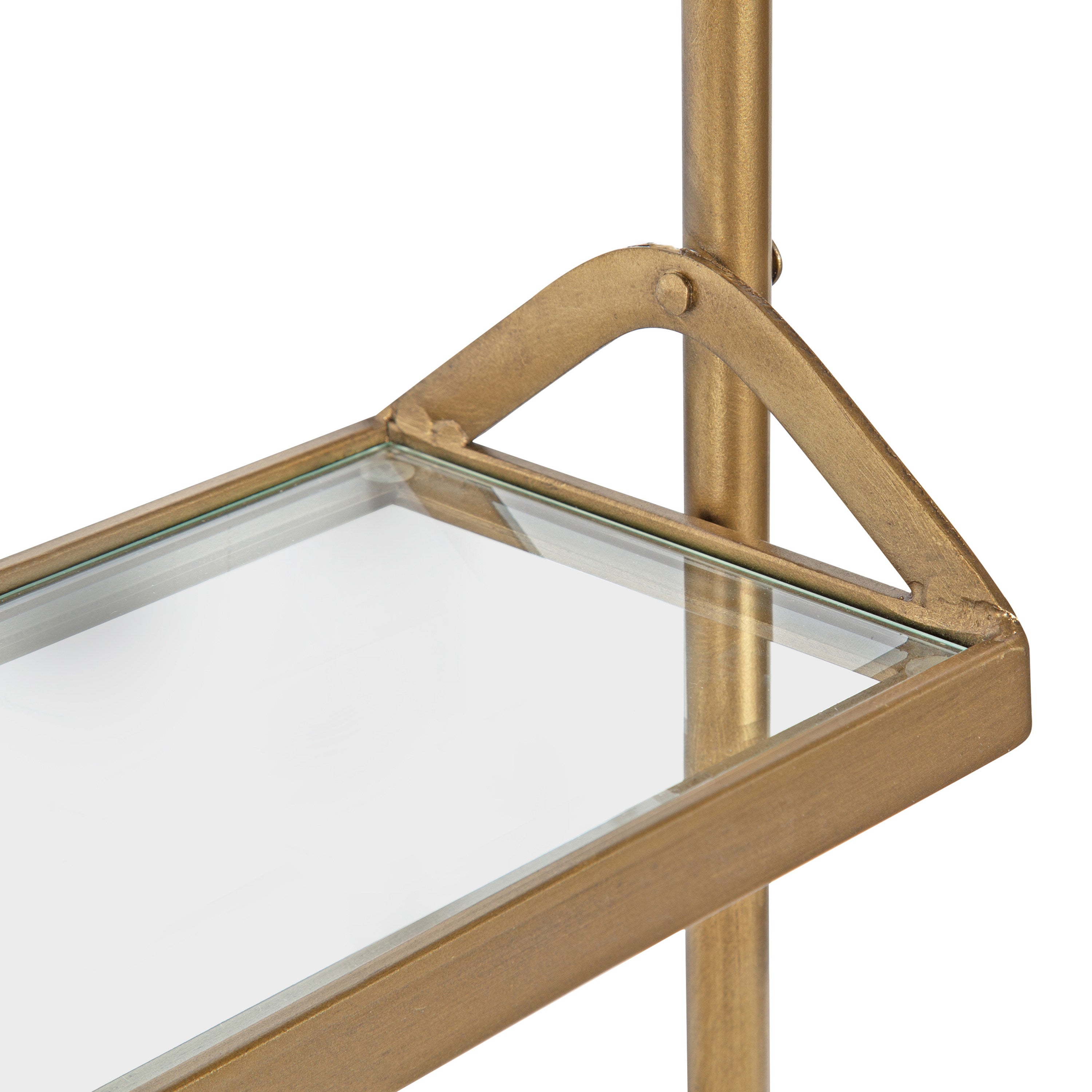 Marit Metal Wall Shelf