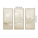 Art Set 3 Piece Set 18x40 Sylvie Dark Gold 2