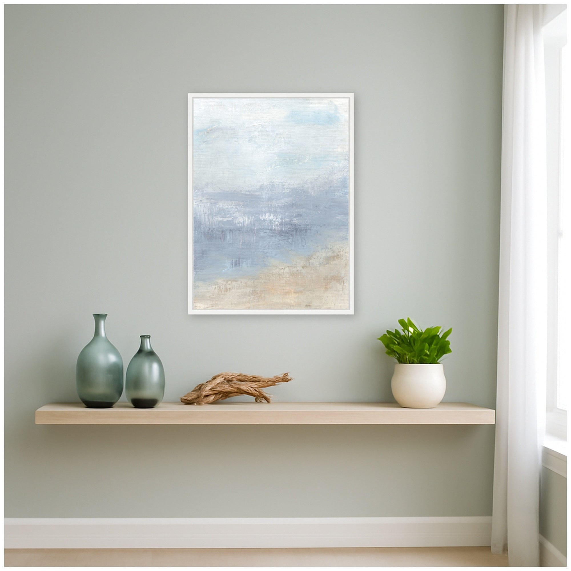 Framed Canvas 18x24 Sylvie White 6